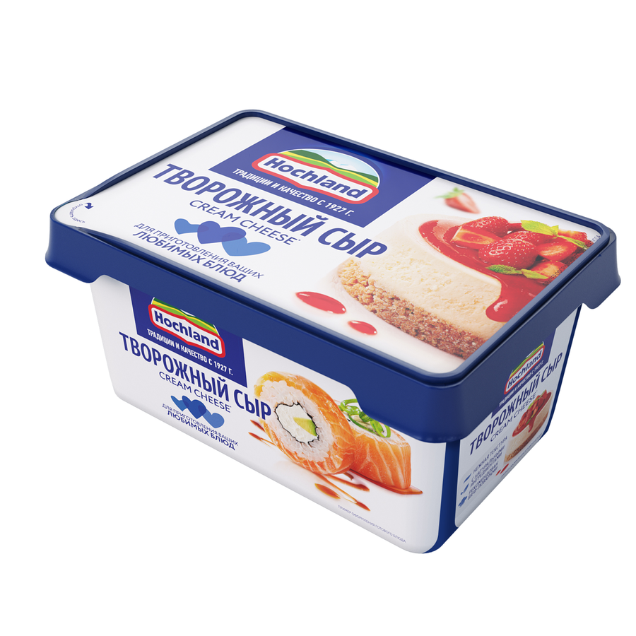 Сыр творожный HOCHLAND Для кулинарии: для горячих и холодных блюд 65%, без змж, 400г, превью