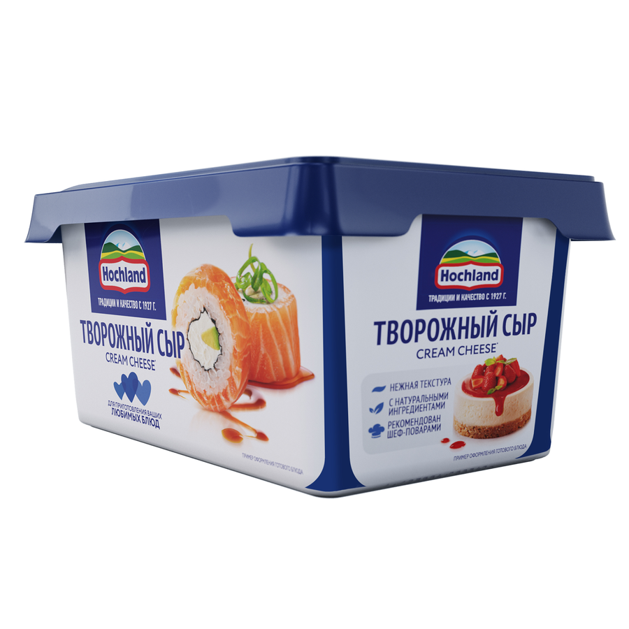 Сыр творожный HOCHLAND Для кулинарии: для горячих и холодных блюд 65%, без змж, 400г, превью