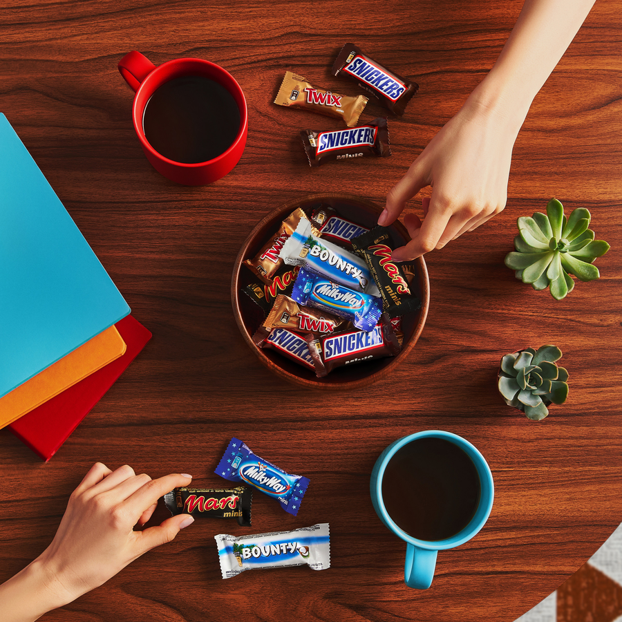 Конфеты TWIX Минис Имбирное печенье, весовые, предпросмотр
