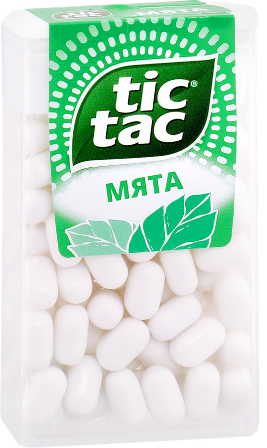 Драже TIC TAC Мята, 49г, превью