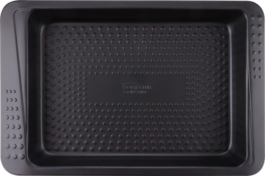 Форма для выпечки HOMECLUB Essential 32,5х21,5х4,5см, прямоугольная, малая, сталь Арт. CB01188, превью