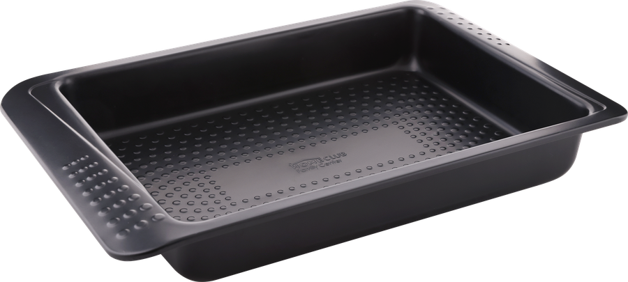 Форма для выпечки HOMECLUB Essential 32,5х21,5х4,5см, прямоугольная, малая, сталь Арт. CB01188, превью