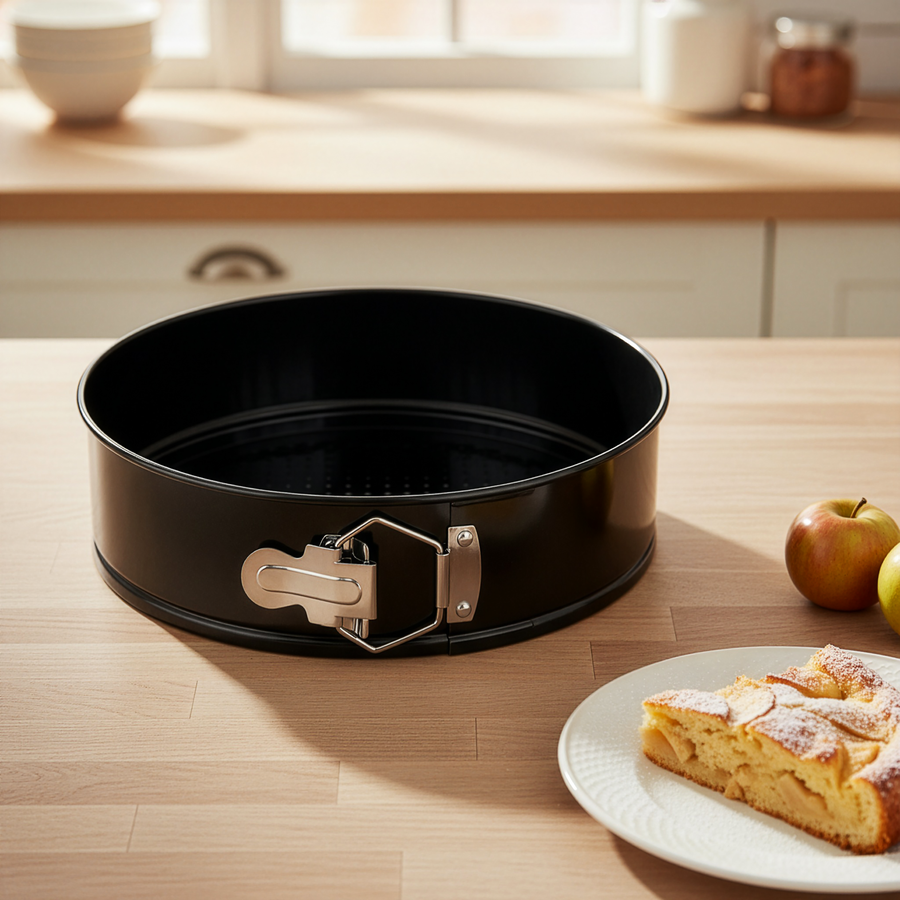 Форма для выпечки HOMECLUB Essential 22см, круглая разъемная, сталь Арт. CB00163-22, предпросмотр