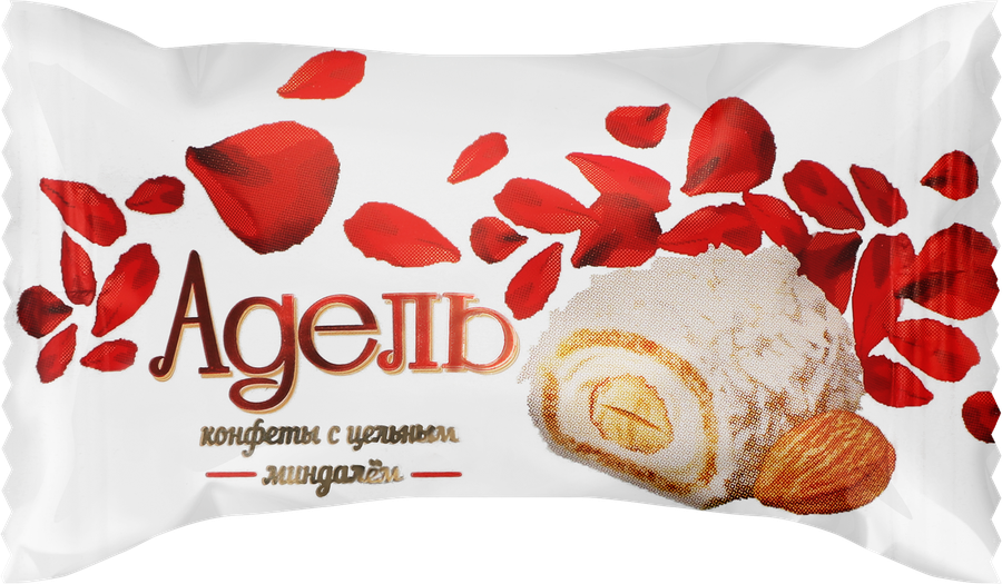Конфеты АККОНД Адель с цельным миндалем, 150г, предпросмотр
