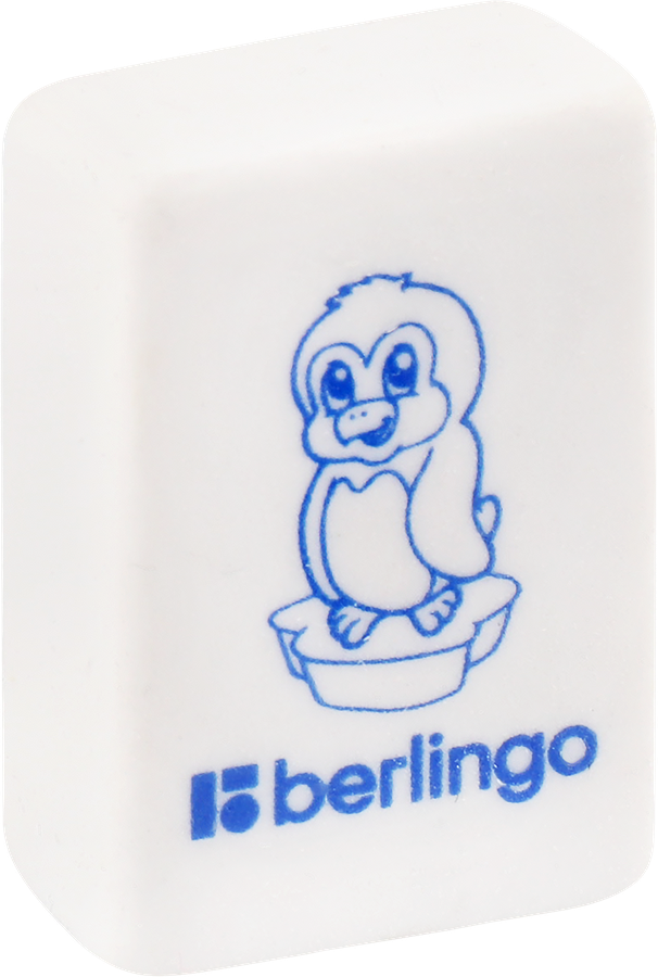 Ластик BERLINGO Animals прямоугольный 2,8х1,8х1см, Арт. Blc_00150, превью
