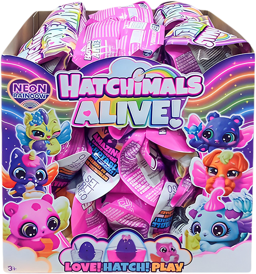 Игрушка HATCHIMALS фигурка-сюрприз, с аксессуарами, Арт. 64454, предпросмотр