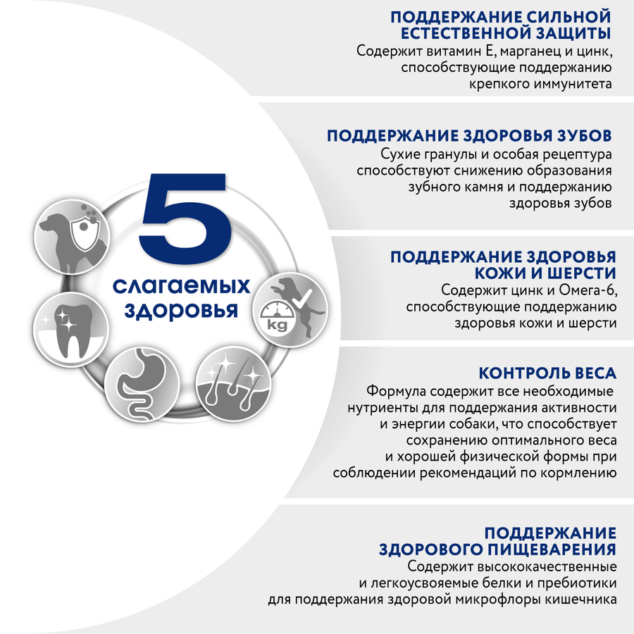 Корм сухой для взрослых собак PERFECT FIT с курицей, для мелких и миниатюрных пород, старше 1 года, 500г, превью