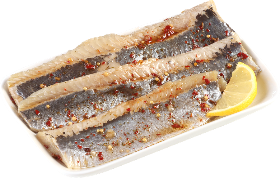 Сельдь ЛЕНТА филе в масле с пряностями, 250г, предпросмотр