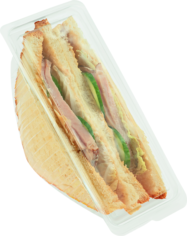 Сэндвич ЛЕНТА FRESH с карбонадом, 140г, предпросмотр
