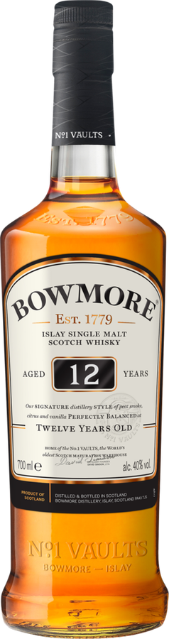 Виски BOWMORE 12 лет, 40%, п/у, 0.7л, предпросмотр