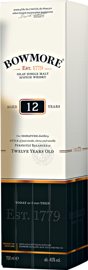 Виски BOWMORE 12 лет, 40%, п/у, 0.7л, превью