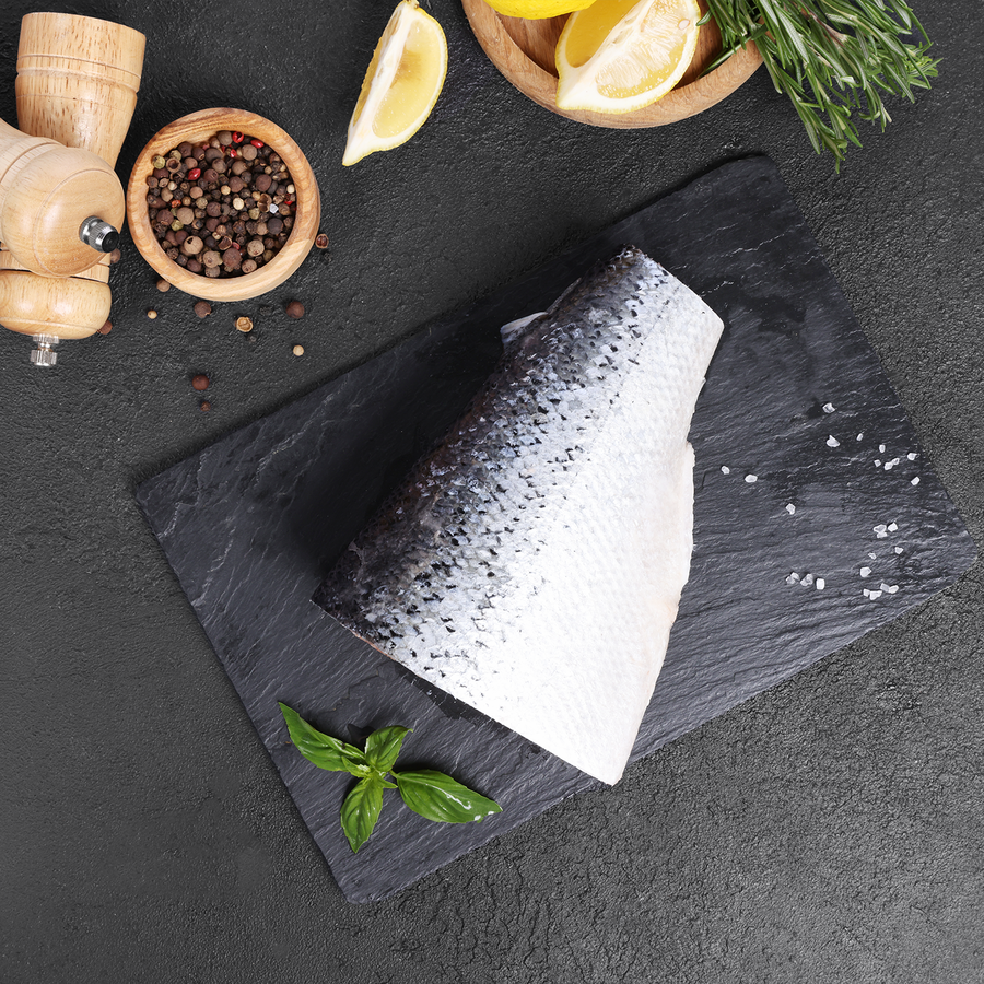 Лосось Атлантический ЛЕНТА FRESH кусок (из замороженного сырья), весовой, превью