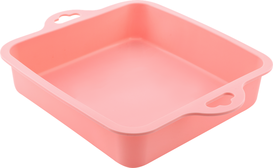 Форма для выпечки HOMECLUB Delice 27x21,5x5см, квадратная, силикон, в 
ассортименте Арт. B-12301L, предпросмотр