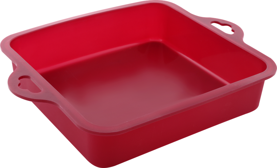 Форма для выпечки HOMECLUB Delice 27x21,5x5см, квадратная, силикон, в 
ассортименте Арт. B-12301L, превью