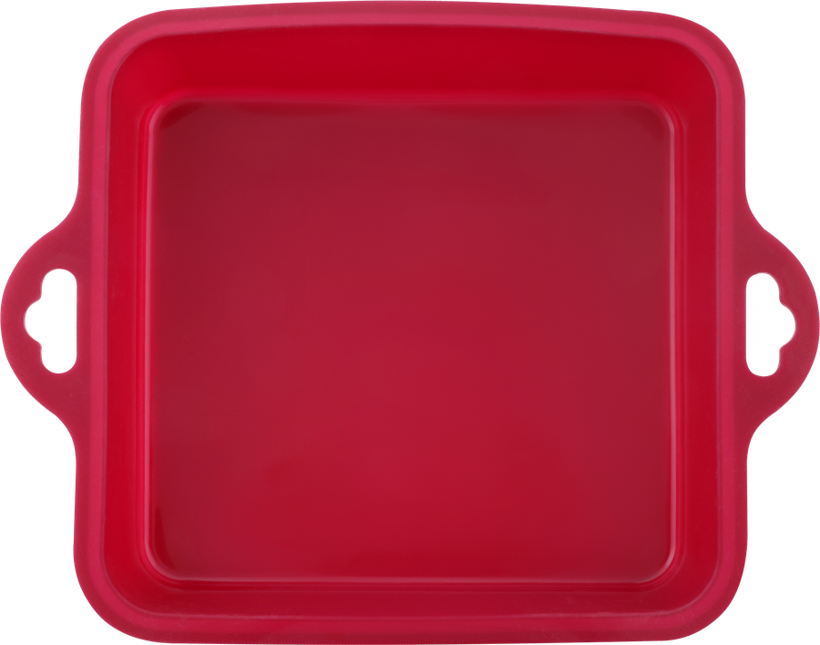 Форма для выпечки HOMECLUB Delice 27x21,5x5см, квадратная, силикон, в 
ассортименте Арт. B-12301L, превью