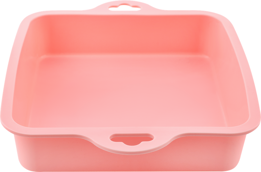 Форма для выпечки HOMECLUB Delice 27x21,5x5см, квадратная, силикон, в 
ассортименте Арт. B-12301L, предпросмотр