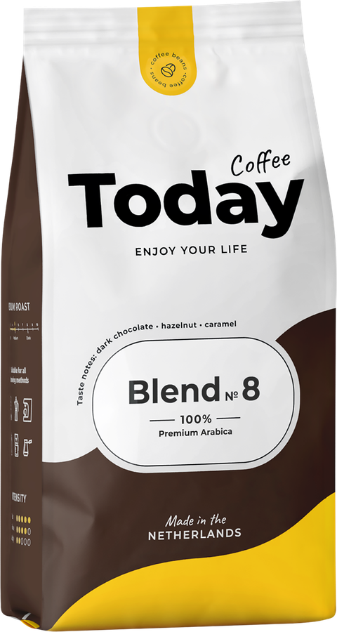 Кофе зерновой TODAY Blend №8, 200г, предпросмотр