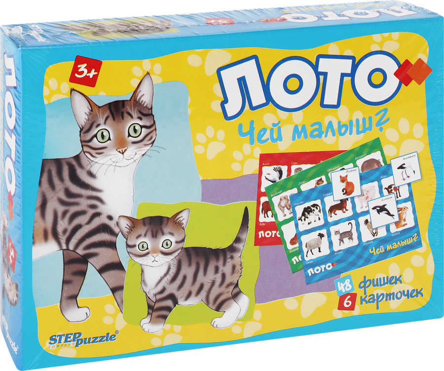 Лото STEP PUZZLE, в ассортименте, превью