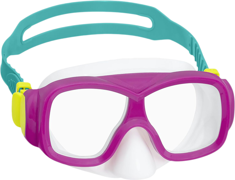 Маска для ныряния BESTWAY Hydro-Swim, с 7 лет, Арт. 22039, предпросмотр