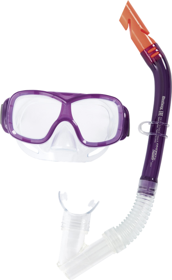 Набор для ныряния BESTWAY Hydro-Swim, маска и трубка, Арт. 24032, предпросмотр