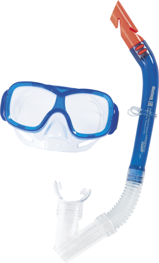 Набор для ныряния BESTWAY Hydro-Swim, маска и трубка, Арт. 24032, предпросмотр