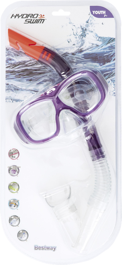 Набор для ныряния BESTWAY Hydro-Swim, маска и трубка, Арт. 24032, превью