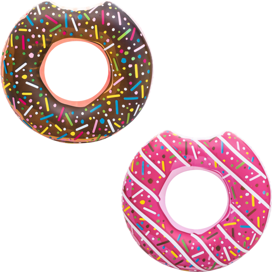 Круг для плавания надувной BESTWAY Summer Flavors Пончик d=107см, Арт. 36118, превью