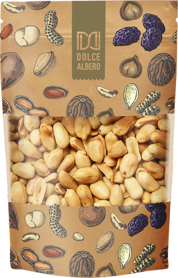 Арахис DOLCE ALBERO подсоленный жареный, 200г, превью