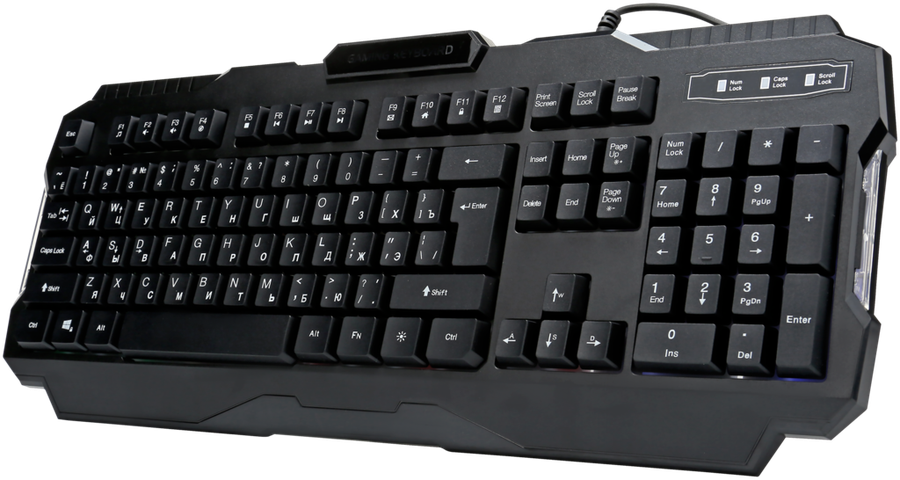 Клавиатура&nbsp;игровая PLAYMAX KD613 с подсветкой, превью