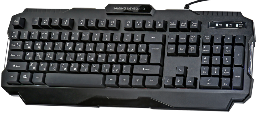 Клавиатура&nbsp;игровая PLAYMAX KD613 с подсветкой, предпросмотр