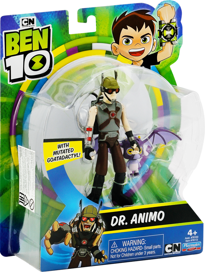 Фигурка BEN №10 12,5см, в ассортименте Арт. 76100, превью