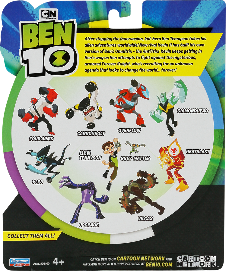 Фигурка BEN №10 12,5см, в ассортименте Арт. 76100, предпросмотр