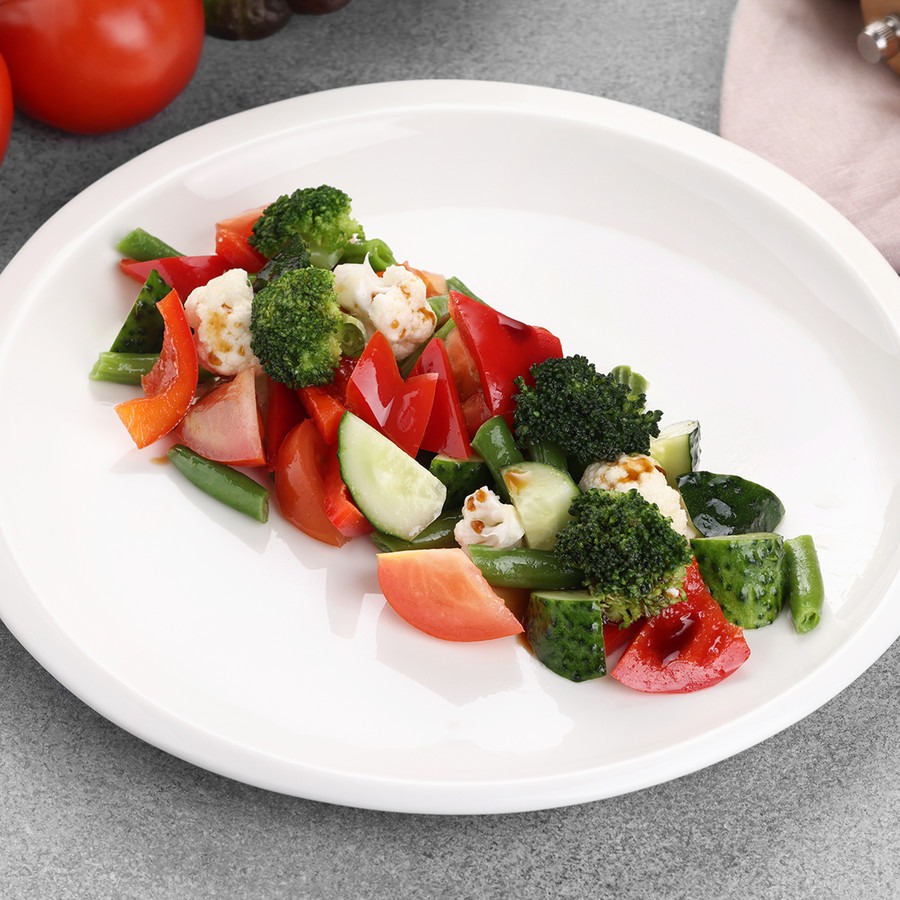 Салат ЛЕНТА FRESH Овощной букет, весовой, предпросмотр