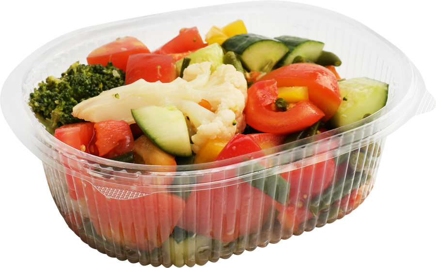 Салат ЛЕНТА FRESH Овощной букет, весовой, предпросмотр