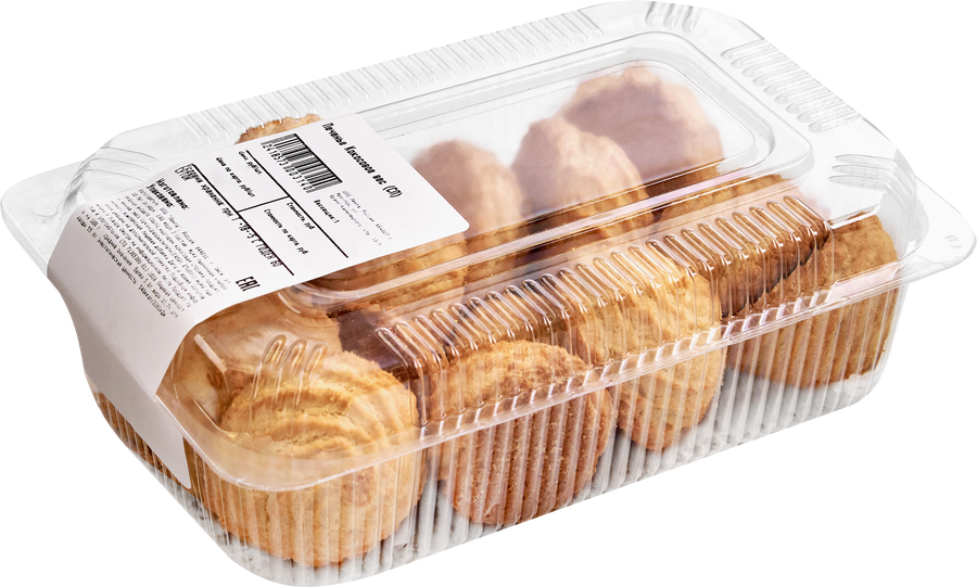 Печенье ЛЕНТА FRESH Кокосовое, весовое, предпросмотр