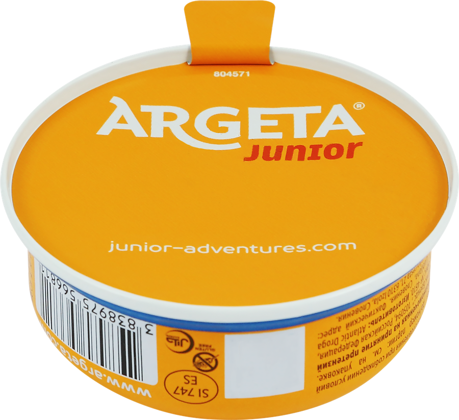 Паштет ARGETA Junior Куриный, 95г, превью