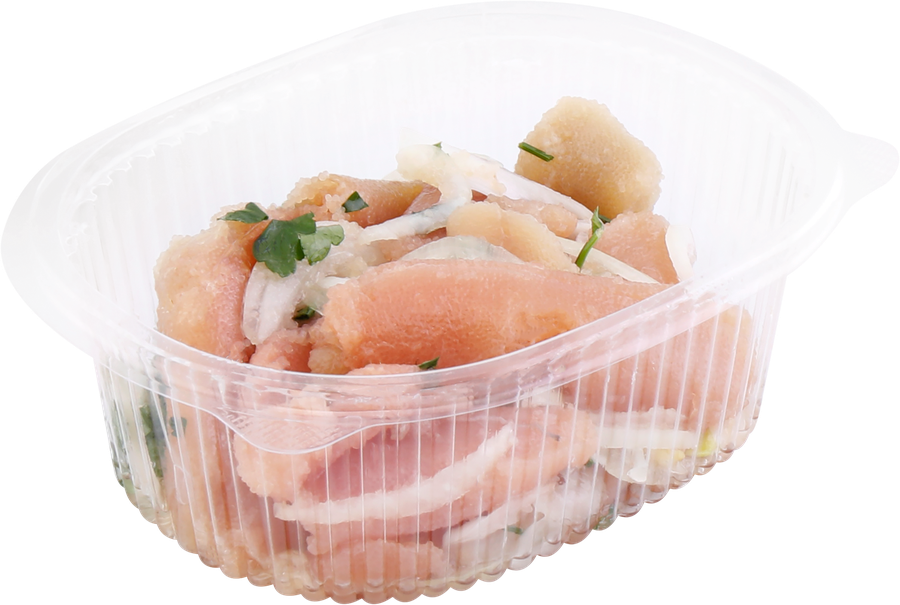 Салат ЛЕНТА FRESH Икра сельди с луком, весовой, предпросмотр