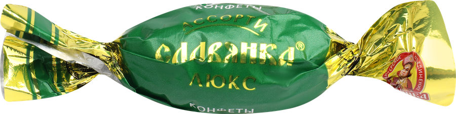 Конфеты СЛАВЯНКА Славянка люкс ассорти, весовые, предпросмотр