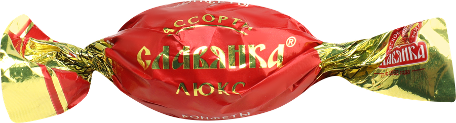 Конфеты СЛАВЯНКА Славянка люкс ассорти, весовые, предпросмотр