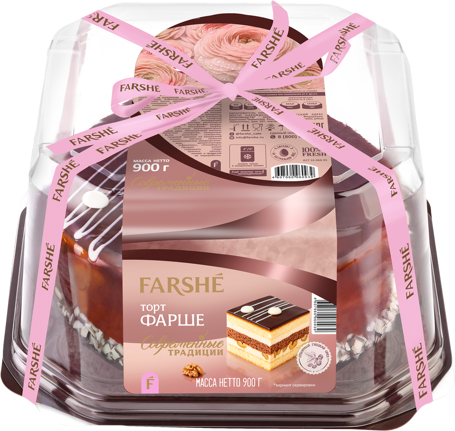 Торт FARSHE Фарше, 900г, предпросмотр