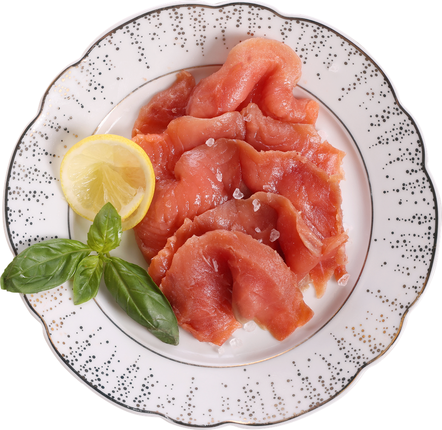 Кета слабосоленая ЛЕНТА FRESH филе, весовая, превью