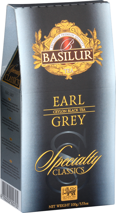 Чай черный BASILUR Избранная классика Earl Grey, листовой, 100г, предпросмотр