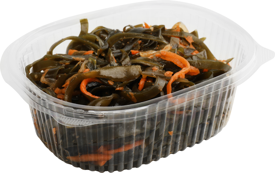 Салат из морской капусты ЛЕНТА FRESH с острой морковью, весовой, предпросмотр