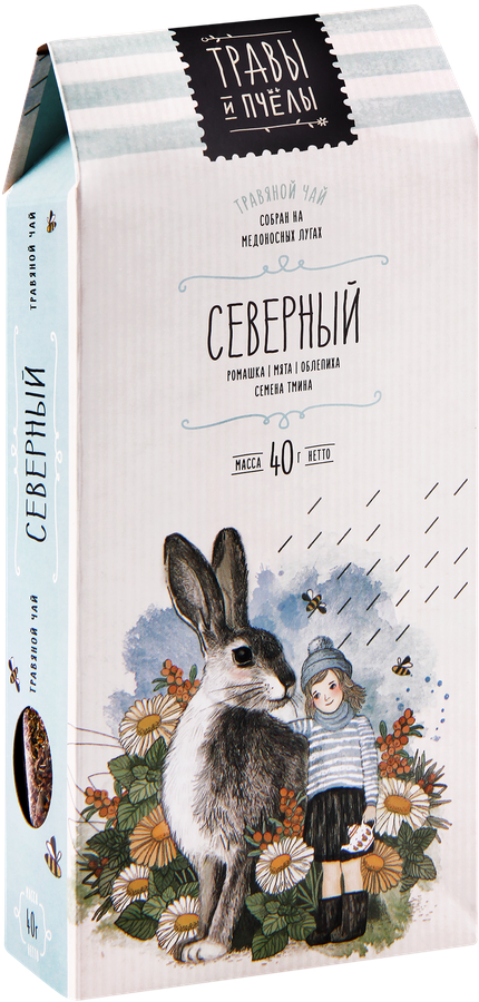 Чай травяной ТРАВЫ И ПЧЕЛЫ Северный листовой, 40г, превью