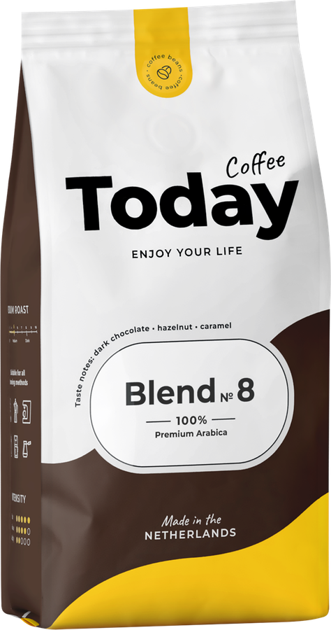 Кофе зерновой TODAY Blend №8, 800г, превью