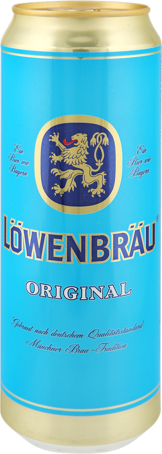 Пиво светлое LOWENBRAU Original пастеризованное 5,4%, 0.45л, предпросмотр