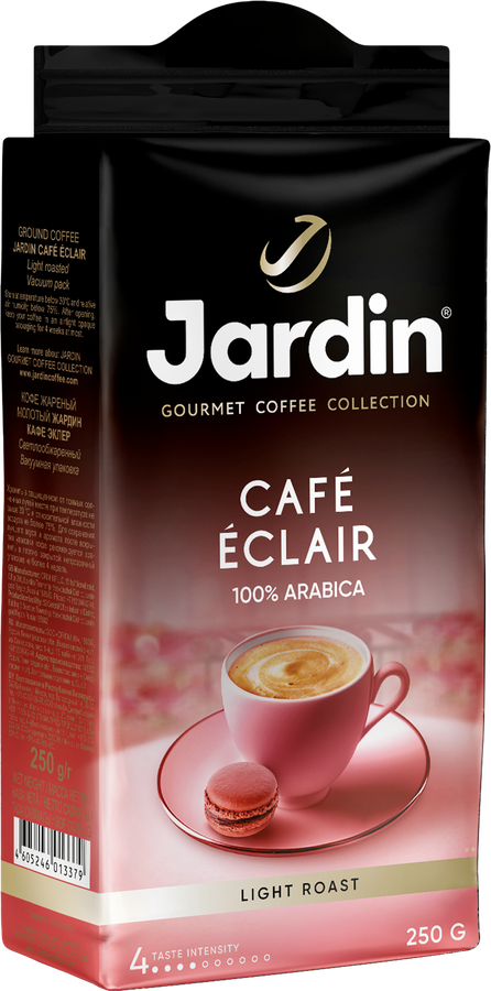 Кофе молотый JARDIN Cafe Eclair жареный, 250г, превью