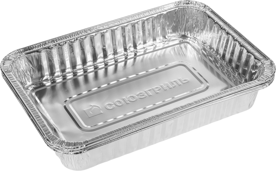 Лотки для запекания СОЮЗГРИЛЬ, 3шт, предпросмотр