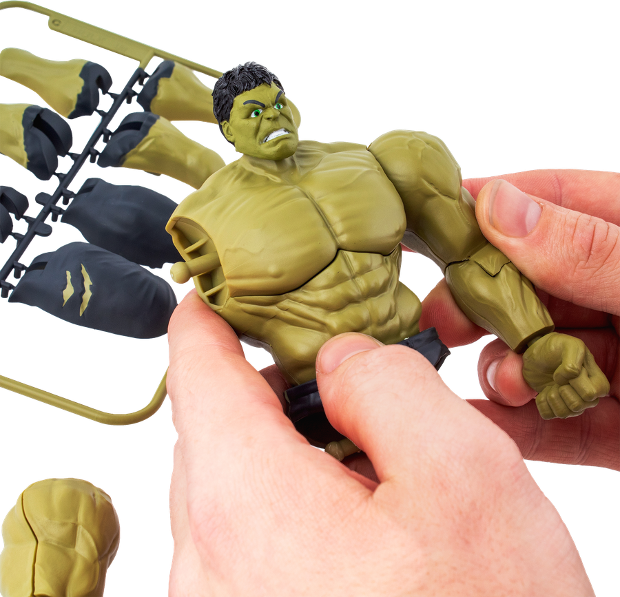 Набор для сборки фигурки героя Marvel, Арт. KPL1001/02/03, превью