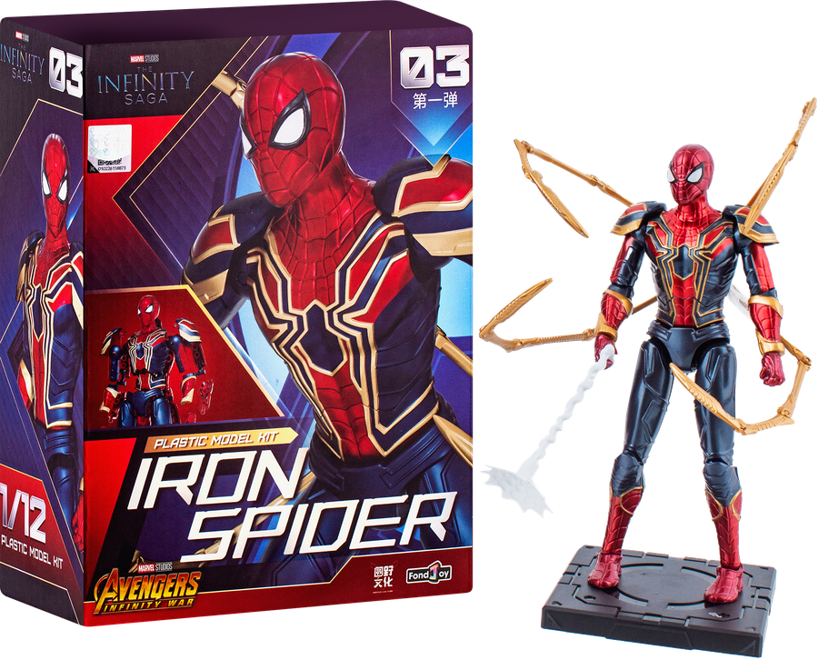 Набор для сборки фигурки героя Marvel, Арт. KPL1001/02/03, превью